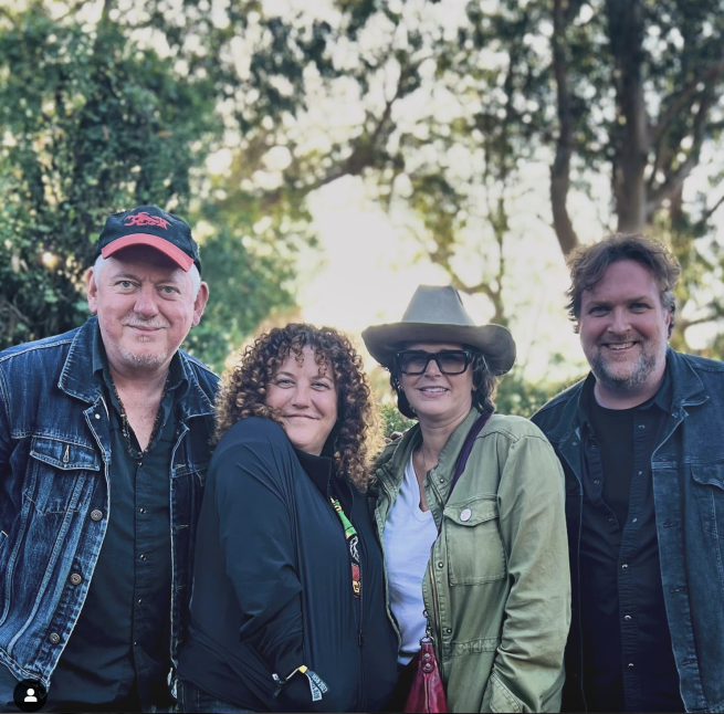 photo of the band Jon Langford & The Bright Shiners 