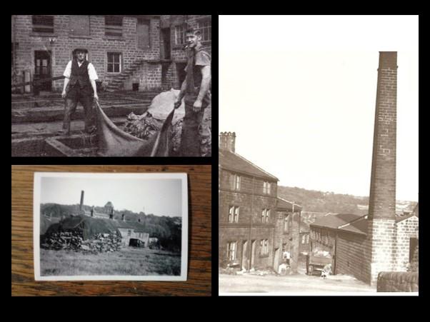 Photographs of Watsons tannery Horsforth