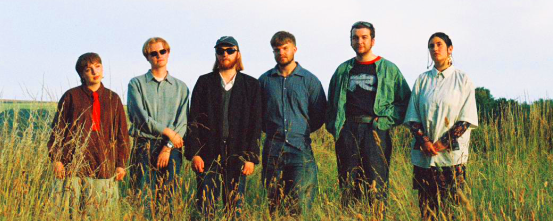 Band in a field