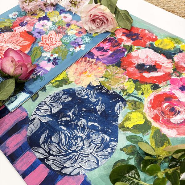 Joy of Collage Workshop with Davinder