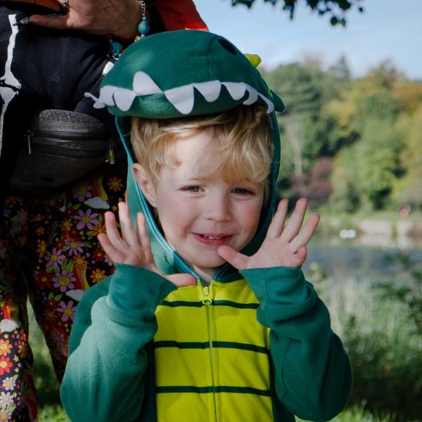 Toddle dino