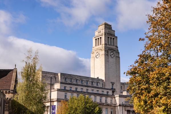 The Parkinson Building of Leeds University