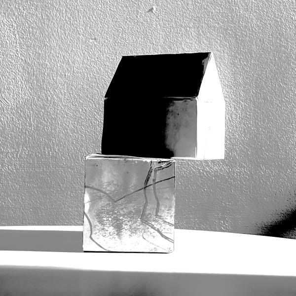 Cardboard shed mock up