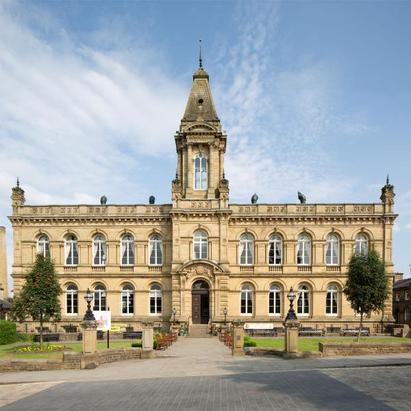 Shipley School of Art (1871), Exhibition Road, Shipley