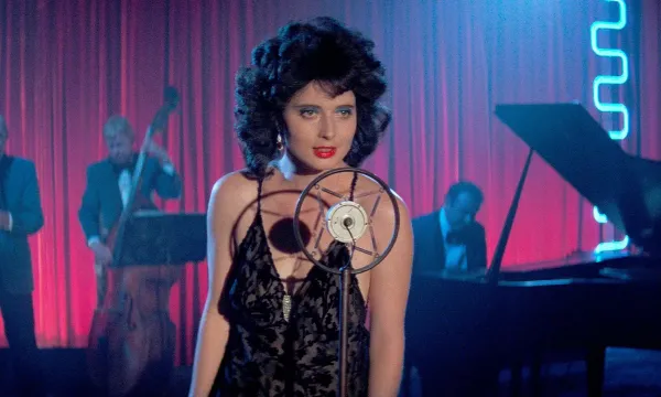 A still from "Blue Velvet"