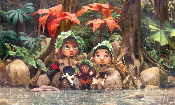 A still from "Savages"