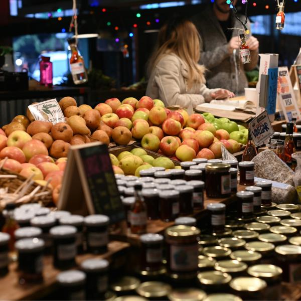 Image of a Farmers Market