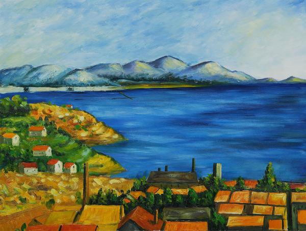 Cezannes painting