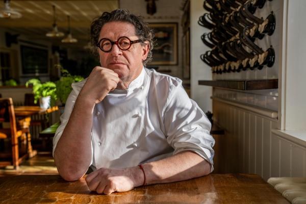 Marco Pierre White photo credit Derek D'Souza