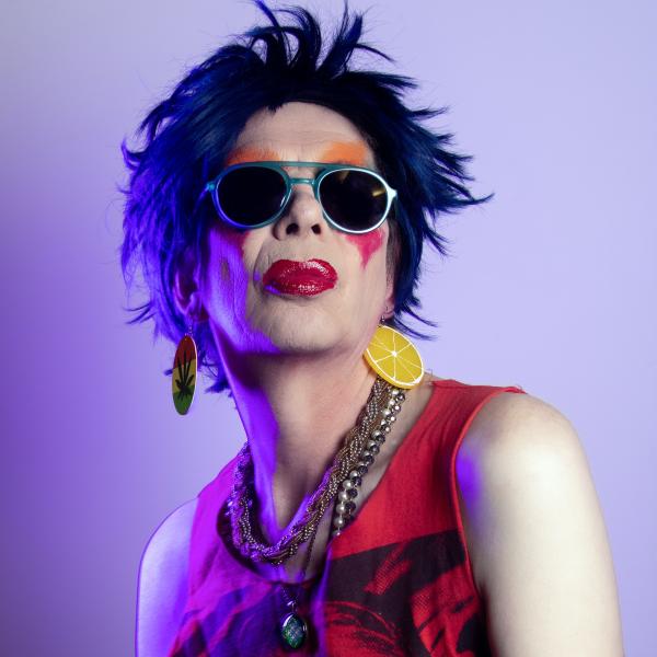 Portrait of David Hoyle