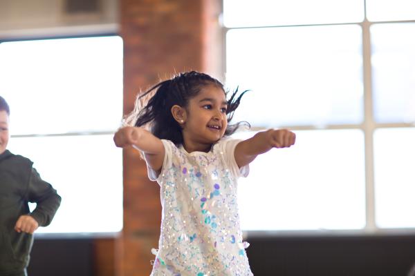 Child dancing 