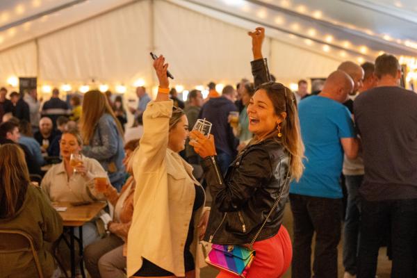 the festival