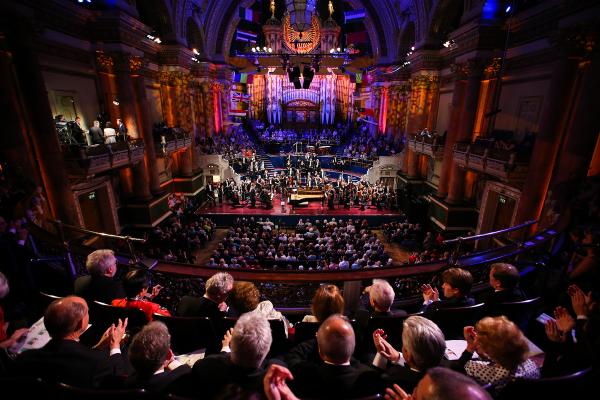 Leeds International Piano Competition at Leeds Town Hall