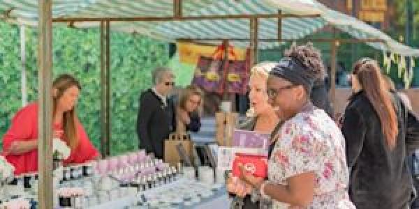 Summer markets at Wellington Place