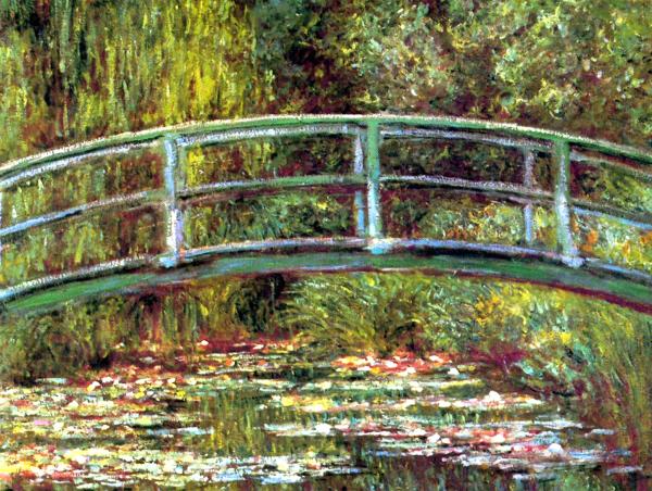 monet bridge