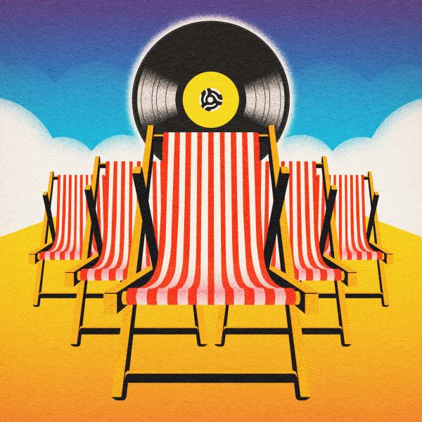 Deckchair illustration