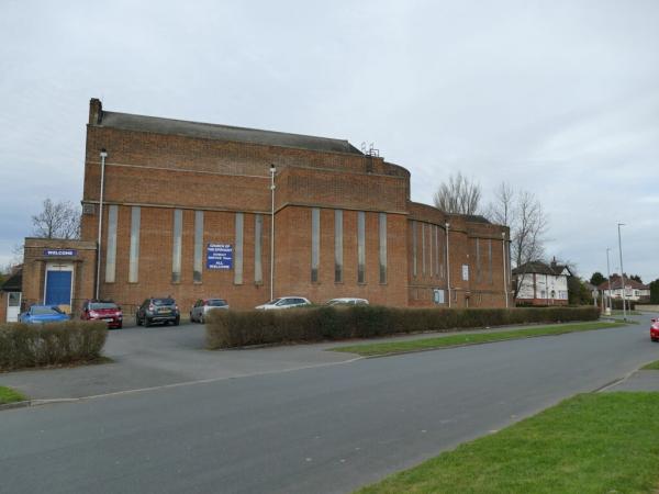 Photograph of Church of the Epiphany Gipton Leeds