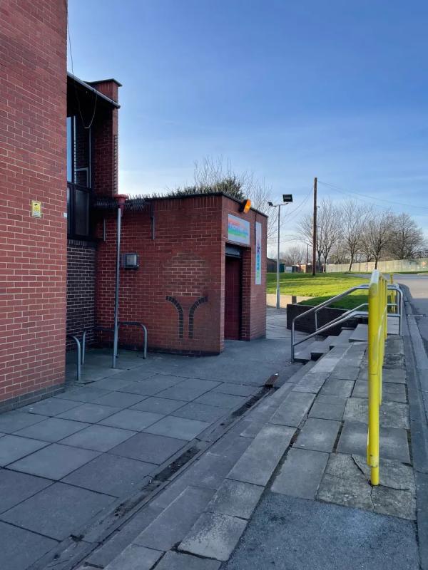 A photograph of Fearnville Leisure Centre