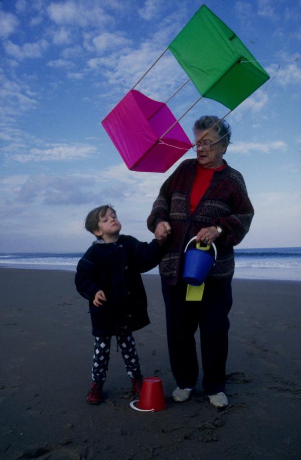 Eden and her grandmother