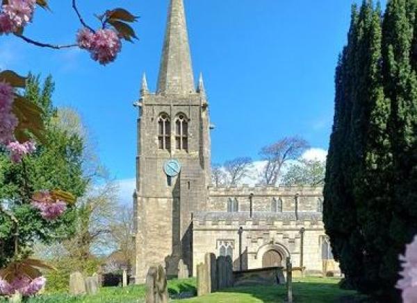 Photograph of All Saints' Church Kirk Deighton