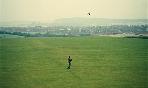 Image from the film Kes