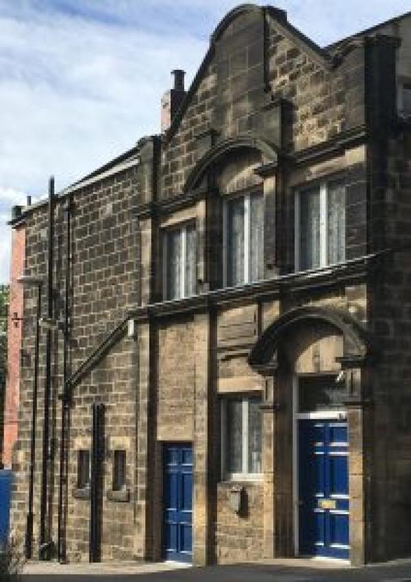 A photograph of Pudsey Masonic Hall