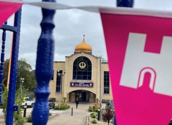 Sikh Temple, Chapeltown Road