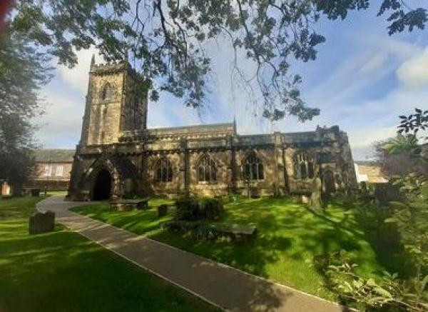Image of St Mary's church Whitkirk
