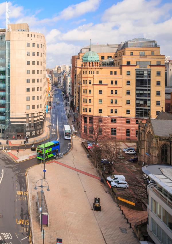 image of Leeds city centre