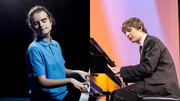 Lucy and Brad - Winners of The Piano