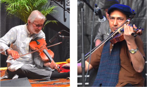 Sir Kamalbir Singh (violin),  Sir Vijay Venkat (violin)