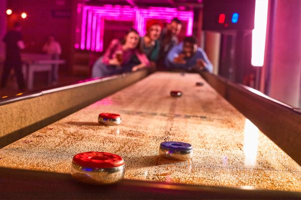 shuffleboard pooks