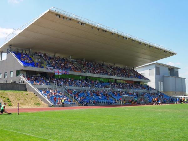 The John Charles Centre for Sport, is situated in Middleton, Leeds, where they offer 2500 seat and all under cover.