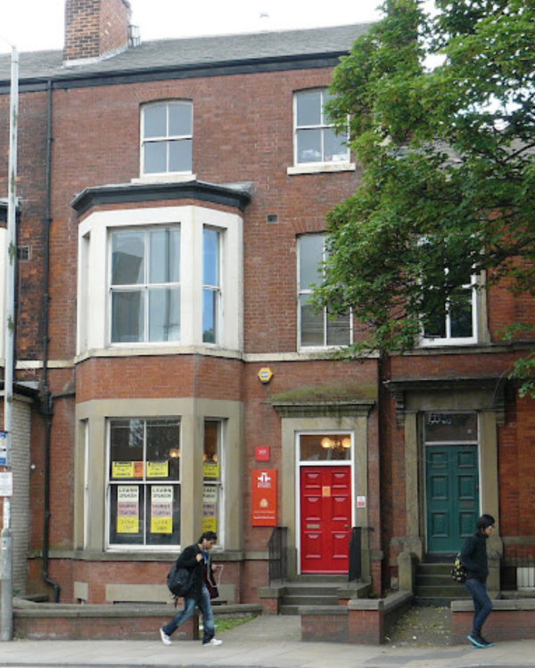 The Instituto Cervantes Building on Woodhouse Lane, Leeds