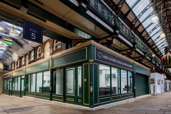 Leeds Cookery School in Kirkgate Market