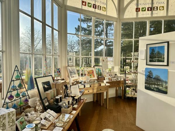 NEW WINTER SHOW + CHRISTMAS SHOP at Art Roundhay Park  With new original artwork and prints, and, for this season only, Christmas gifts by artists and makers from the North of England; a total of 40 artists and creators taking part.