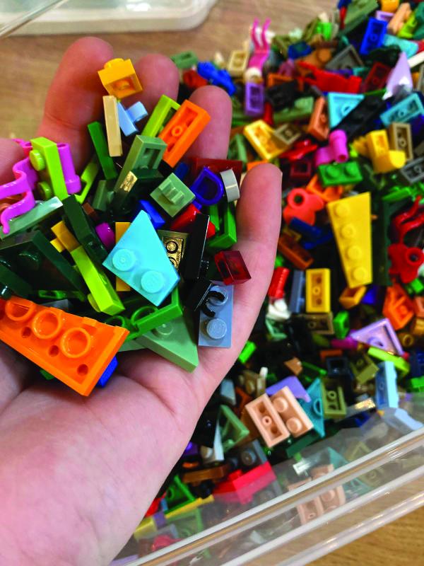 Loose LEGO® bricks