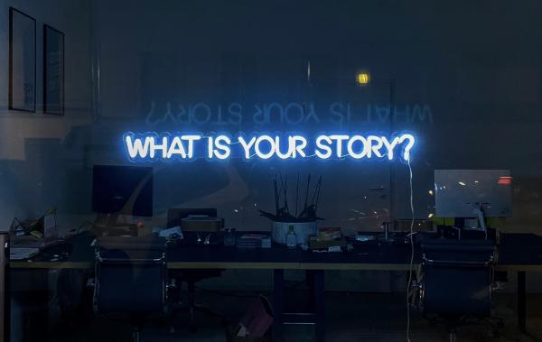 Tell us a Story event