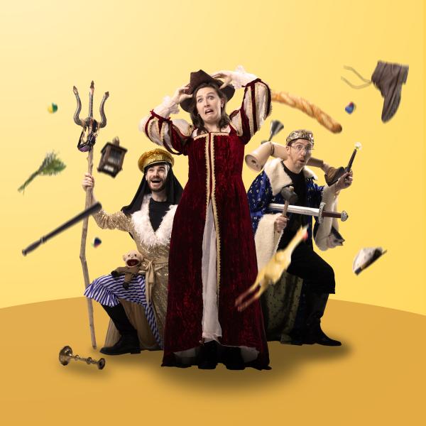 Four actors. Four Shakespeare shows. Endless possibilities.