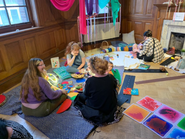 The PLAY Tent sensory play room from Baby Week 2023