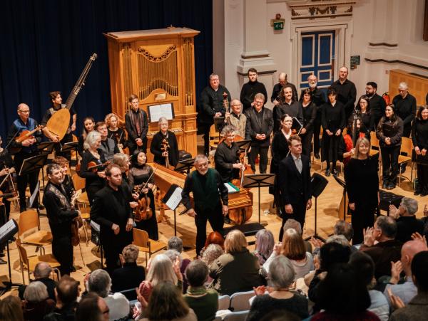 Leeds Baroque Choir and Orchestra in the Clothworkers Concert Hall