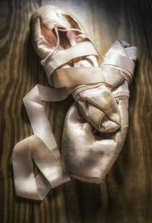 ballet shoes / Photo by Donald Giannatti on Unsplash