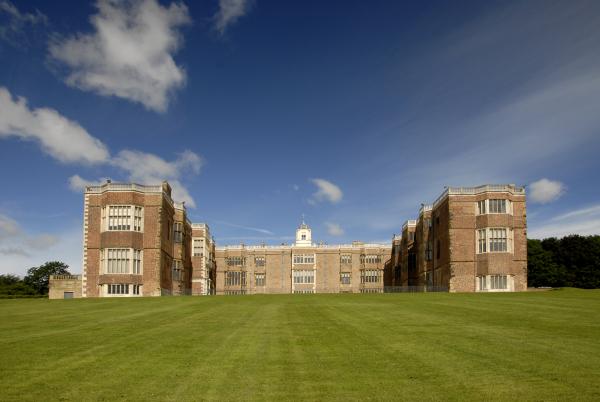 Image showing the view of Temple Newsam house from the East lawn