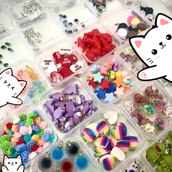 SELECTION OF CHARMS