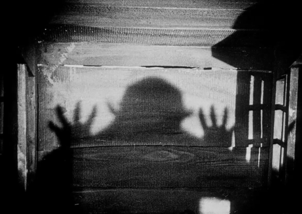 Count Orlok's shadow (the shadow of the vampire)