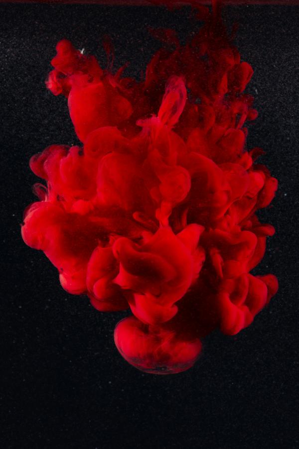 An image of a puff of red smoke.