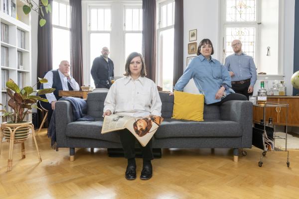 Camera Obscura (L to R - McKeeve Dunbar Campbell Maciocia Thomson)