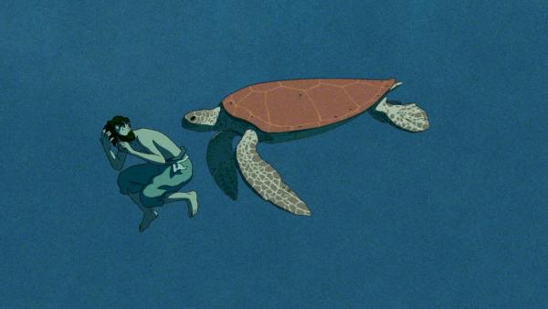 the red turtle