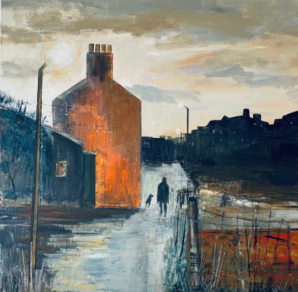 Artist Tony Driver will be exhibiting on the Roundhay Artists Art Trail