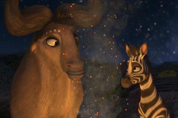 a still from Khumba